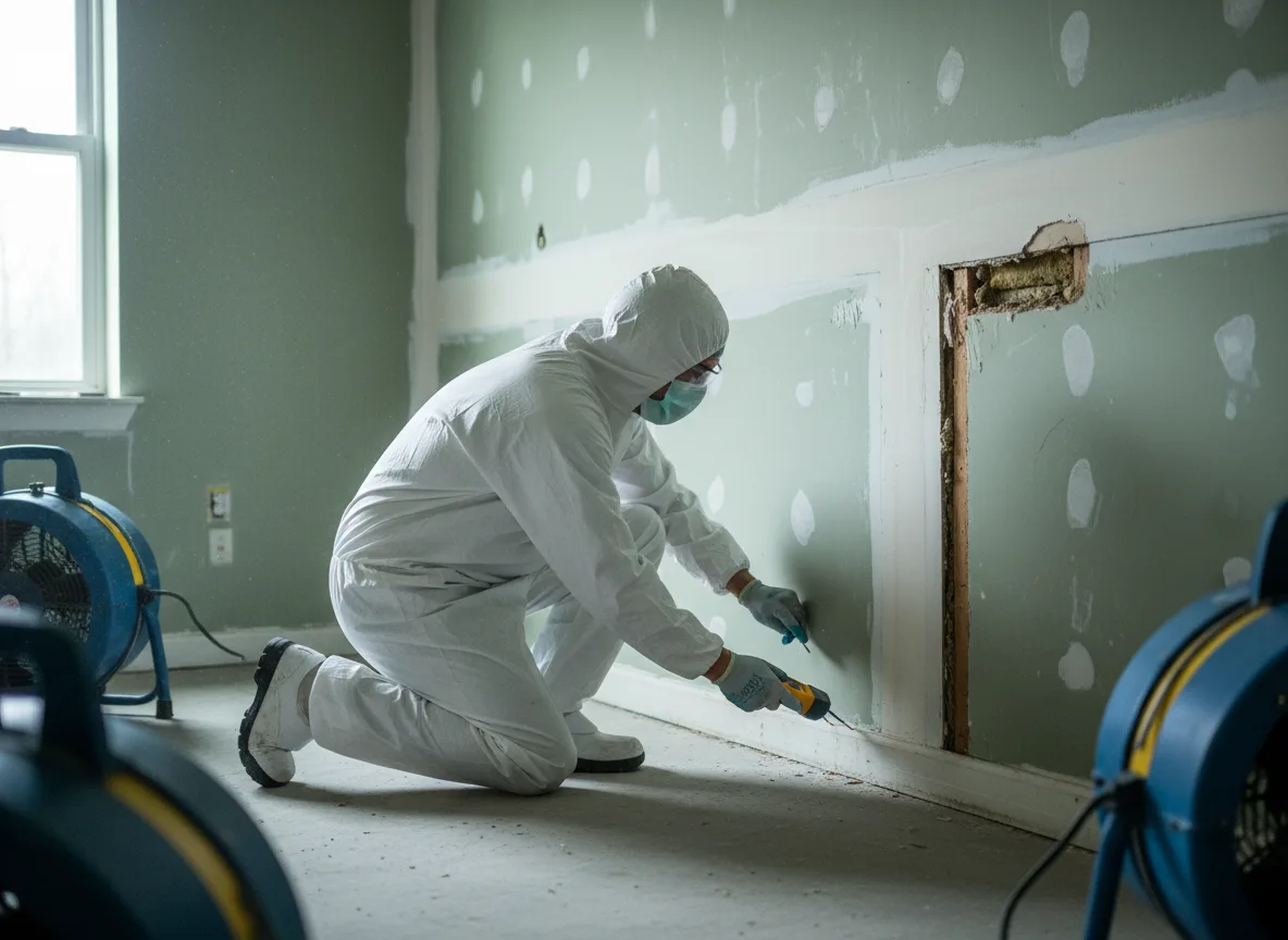 Water Damage Restoration company in Liberty, ME